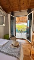 Postel nebo postele na pokoji v ubytování Del Sol Suites