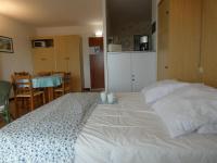 Posteľ alebo postele v izbe v ubytovaní Appartement bord de mer à Notre Dame de Monts - 38m², 4 pers, animaux admis - FR-1-540-250