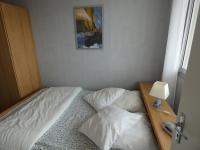 Posteľ alebo postele v izbe v ubytovaní Appartement bord de mer à Notre Dame de Monts - 38m², 4 pers, animaux admis - FR-1-540-250