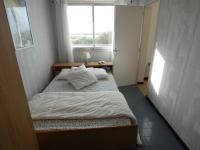 Posteľ alebo postele v izbe v ubytovaní Appartement bord de mer à Notre Dame de Monts - 38m², 4 pers, animaux admis - FR-1-540-250