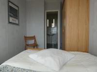 Posteľ alebo postele v izbe v ubytovaní Appartement bord de mer à Notre Dame de Monts - 38m², 4 pers, animaux admis - FR-1-540-250