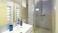 Kúpeľňa v ubytovaní Apartamenty Kora Cieplice