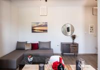 Posezení v ubytování Ruellia Luxury Apartments