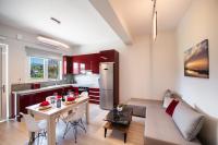 Posezení v ubytování Ruellia Luxury Apartments