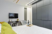 Plan piętra w obiekcie Lumina design studios with beautiful view