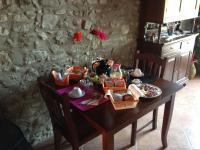 Comida en el bed and breakfast o alrededores