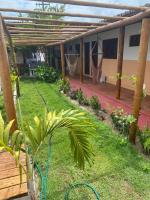 Zahrada ubytování Pousada Vento Norte