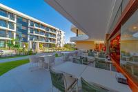 Bygningen som lejligheden ligger i