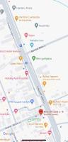 Plan piętra w obiekcie Luca Apartman