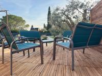 Plán poschodí v ubytovaní Proche GORGES DU VERDON, villa 8 pers avec piscine privée