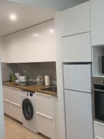 Kuchyň nebo kuchyňský kout v ubytování Casa Sotavento