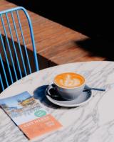 Příslušenství pro přípravu čaje a kávy v ubytování Tribe Perth Kings Park