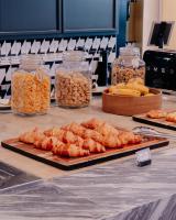 Jídlo v hotelu nebo okolí