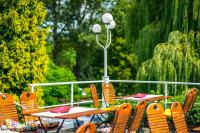 Zahrada ubytování Hotel an der Therme Bad Sulza