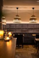 Posezení v ubytování Hotel i Restauracja Czarny Kos