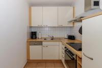 Kuchyň nebo kuchyňský kout v ubytování Apartment-Residenz Ostseestrand Apartment-Residenz Ostseestrand 21