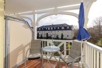 Balkón nebo terasa v ubytování Apartment-Residenz Ostseestrand Apartment-Residenz Ostseestrand 21