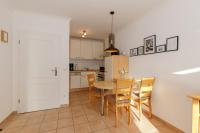 Kuchyň nebo kuchyňský kout v ubytování Apartment-Residenz Ostseestrand Apartment-Residenz Ostseestrand 21