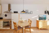 Kuchyň nebo kuchyňský kout v ubytování Apartment-Residenz Ostseestrand Apartment-Residenz Ostseestrand 21