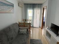 Posezení v ubytování Apartamento de la playa