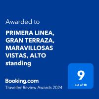Certifikát, hodnocení, plakát nebo jiný dokument vystavený v ubytování PRIMERA LINEA, GRAN TERRAZA, MARAVILLOSAS VISTAS, ALTO standing