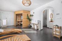 Posedenie v ubytovaní Holiday Home & Spa Kozji Vrh