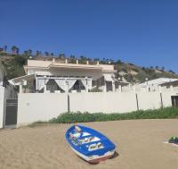 The building in which the holiday home is located