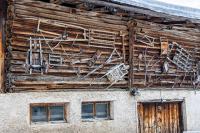 Plán poschodí v ubytovaní Mountain Residence Kasern Nr 5