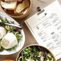 Mad på bed and breakfast-stedet eller i nærheden