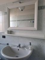 A bathroom at Casa di Gabry