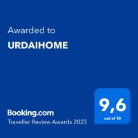 Certifikát, ocenenie alebo iný dokument vystavený v ubytovaní URDAIHOME