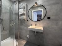 Kúpeľňa v ubytovaní Garbarska 22 Aparthotel
