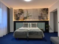 Posteľ alebo postele v izbe v ubytovaní Garbarska 22 Aparthotel