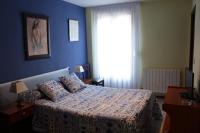 Posteľ alebo postele v izbe v ubytovaní Hotel Parras Arnedillo