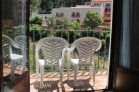 Balkón alebo terasa v ubytovaní Hotel Parras Arnedillo