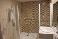 Kúpeľňa v ubytovaní Hotel Parras Arnedillo