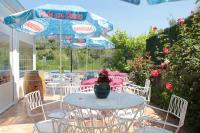 Vonkajšia záhrada v ubytovaní Hotel Parras Arnedillo