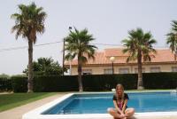 The swimming pool at or close to Los Nietos Apartment