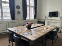 Een TV en/of entertainmentcenter bij The Velvet Lodge
