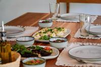 Φαγητό σε αυτό το hostel ή κάπου εκεί κοντά