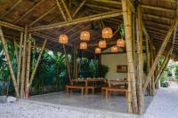 Κήπος έξω από το Dream Surf House Santa Teresa (Playa Hermosa)