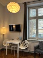 Plán poschodí v ubytovaní Perfect place to stay in Krakow City Center 28m2 W1