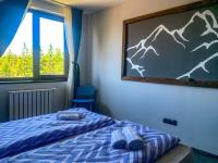 Postel nebo postele na pokoji v ubytování Charming 1bedroom apartment