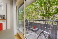 Balkon lub taras w obiekcie Appartement design pour les amateurs de modernité