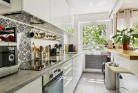 Kuchnia lub aneks kuchenny w obiekcie Appartement design pour les amateurs de modernité