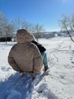 Ruralna kuća za odmor Kablarovo Brdo v zimě