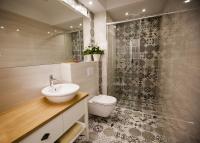 Kúpeľňa v ubytovaní Hotel Alhambra