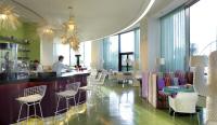 Symphony Style Hotel Kuwaitにあるシーティングエリア