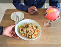 Nápoje v ubytování Vacation at the Blyde Riverwalk Estate