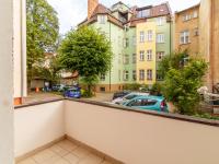 Budova, v ktorej sa apartmán nachádza